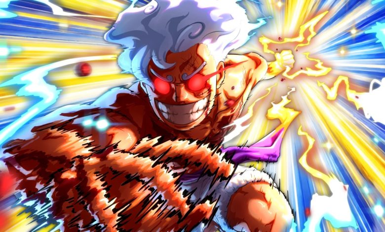 Luffy et Loki lancent une attaque combinée contre Imu dans le chapitre 1192 de One Piece