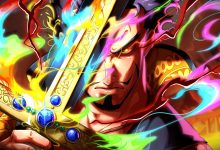 Roronoa Zoro utilisant le Haki des Rois avec ses sabres face à Sommers dans One Piece chapitre 1194